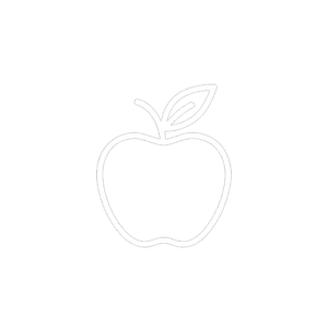 Illustration d’une pomme blanche stylisée sur fond clair, utilisée comme symbole sur la page Se nourrir du site Espace La Boussole. Cette image évoque une approche douce, naturelle et consciente de la nutrition. Elle représente les accompagnements proposés par Lisa, coach en nutrition et nutritionniste à Fribourg et en ligne, spécialisée dans la relation à l’alimentation, l’écoute du corps, la gestion du poids, le régime FODMAP pour les personnes souffrant du syndrome de l'intestin irritable et la nutrition pour soigner des pathologie liées au mode de vie tel que le dabète de type 2 ou le cholesterol. La pomme blanche symbolise ici le retour à l’essentiel, l’apaisement du rapport à la nourriture et un chemin vers plus de vitalité, de bien-être et de liberté intérieure.