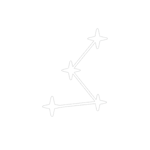 Illustration d’une constellation blanche stylisée sur fond clair, utilisée sur la page Se connaître du site Espace La Boussole. Cette image symbolise le lien entre le ciel et l’être intérieur, l’intuition, la guidance personnelle et la quête de sens. Elle représente l’approche sensible et révélatrice de Lisa, astrologue à Fribourg et en ligne, qui accompagne les personnes à travers l’astrologie et le Human Design pour mieux se comprendre, découvrir leur unicité, et éclairer leur chemin et mission de vie. La constellation évoque ici les grands repères intérieurs que l’on retrouve quand on se reconnecte à sa nature profonde.