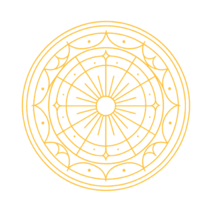 llustration d’un thème astral doré stylisé sur fond clair, utilisé sur la page Se connaître du site Espace La Boussole. Cette image symbolise l’astrologie comme carte intérieure, outil de connaissance de soi, et point de départ d’un accompagnement sensible et révélateur. Elle représente la démarche de Lisa, astrologue à Fribourg et en ligne, qui propose des lectures de thème astral personnalisées pour aider les personnes à mieux comprendre leur essence, leurs besoins profonds et leur potentiel. Le thème doré incarne ici la richesse unique de chaque être, et la lumière que l’astrologie peut apporter sur son chemin de vie.